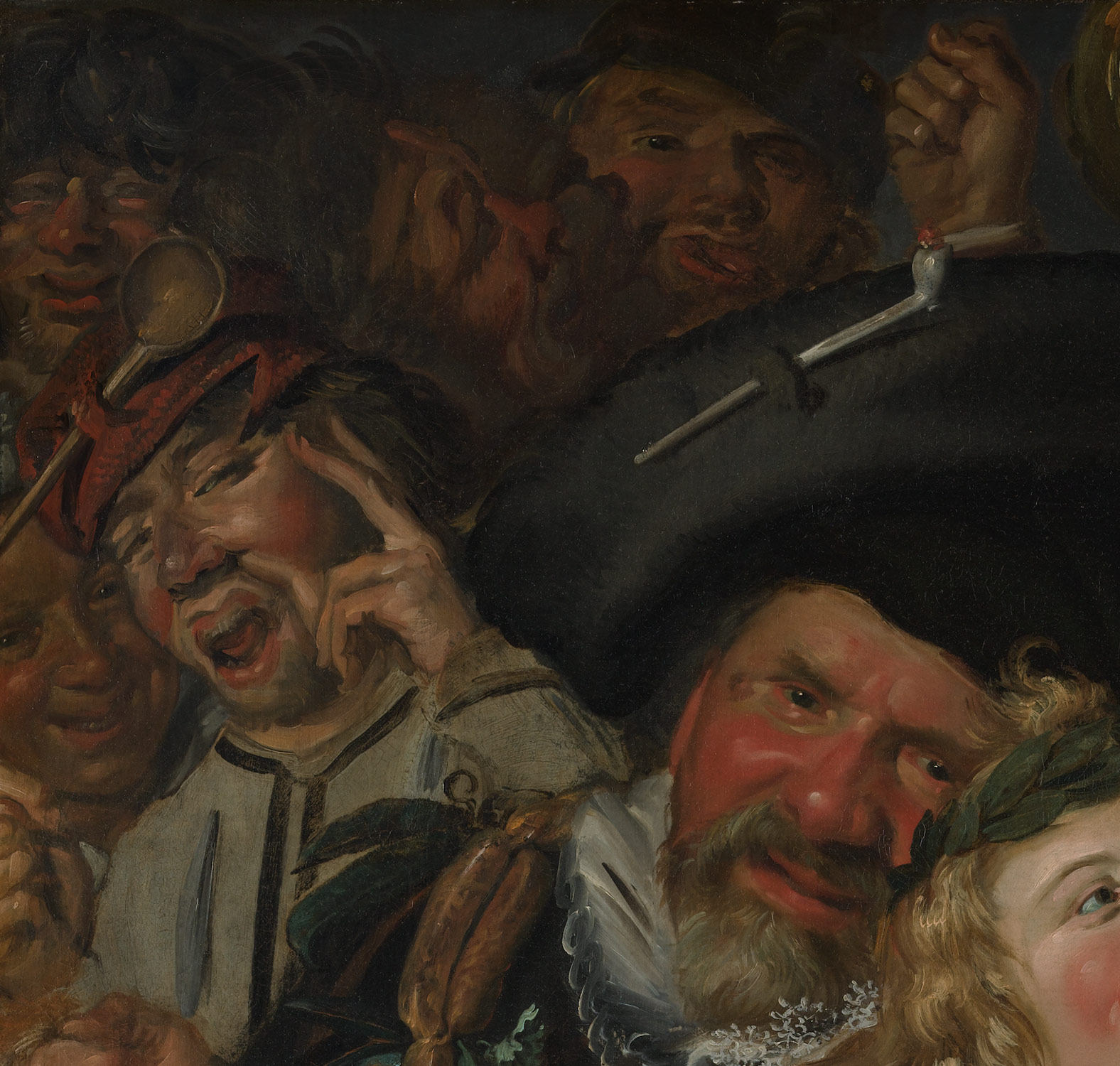 Merrymakers At Shrovetide Frans Hals 14 40 605 Work Of Art