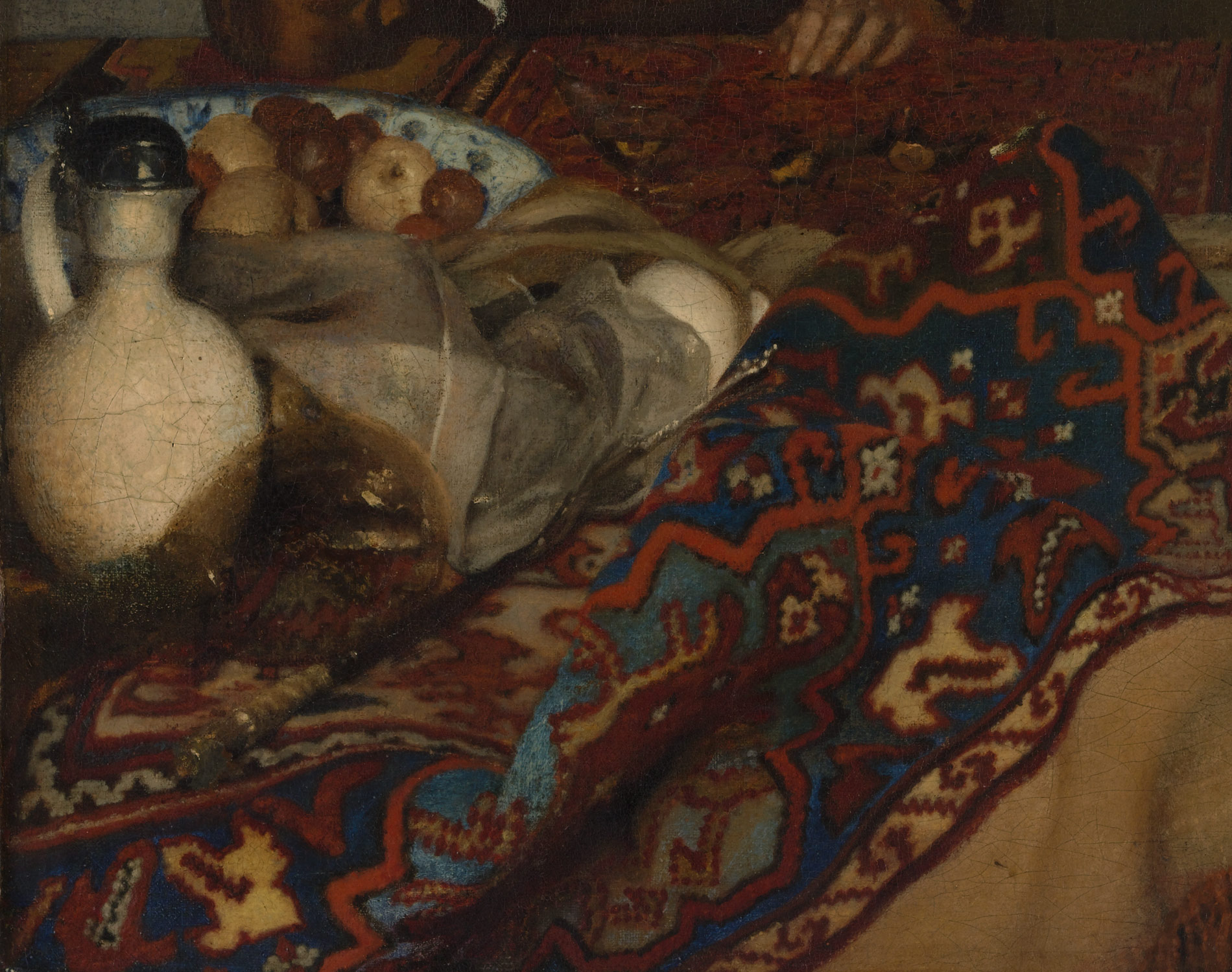 A Maid Asleep Johannes Vermeer 14 40 611 Work Of Art