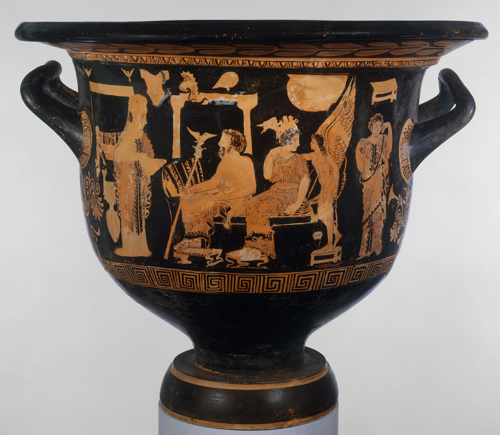 The Five Wares Of South Italian Vase Painting Essay Heilbrunn