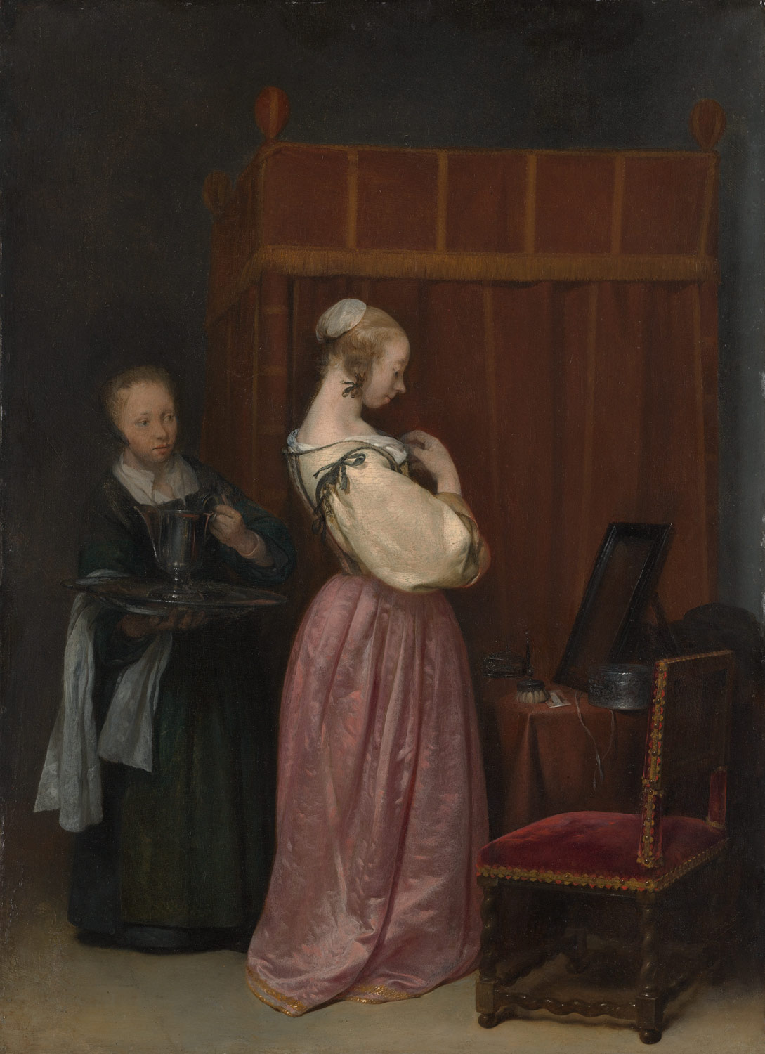 Johannes Vermeer 1632 1675 And The Milkmaid Essay