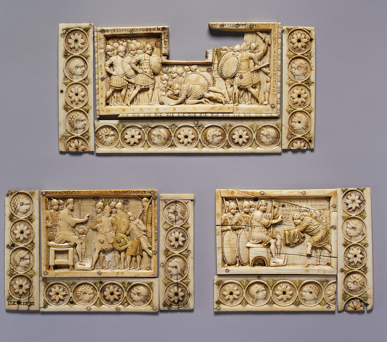Plaques with Scenes from the Story of Joshua