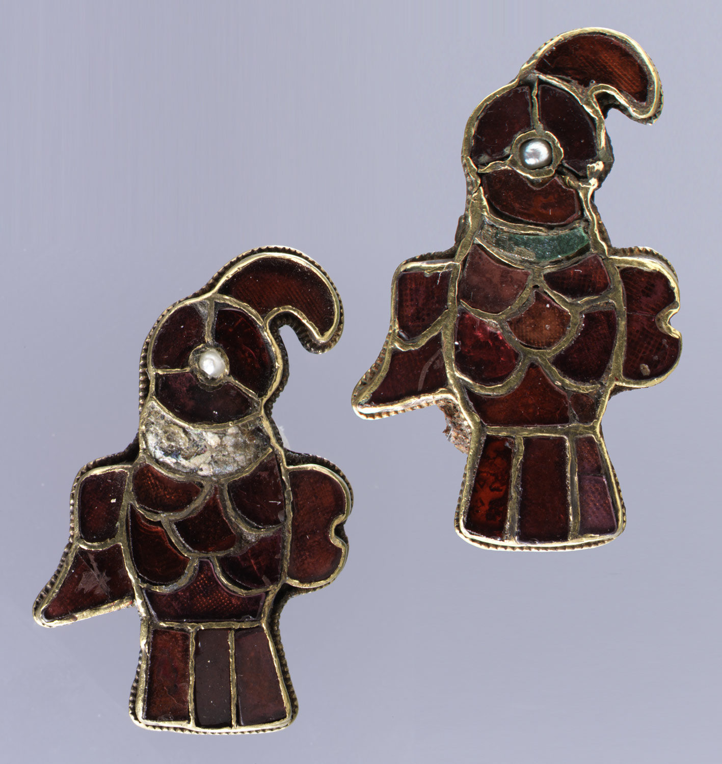 Bird-Shaped Brooch