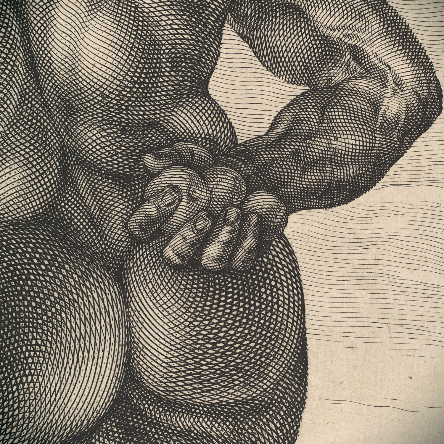 Farnese Hercules | Hendrick Goltzius | 17.37.59 | Work of ...