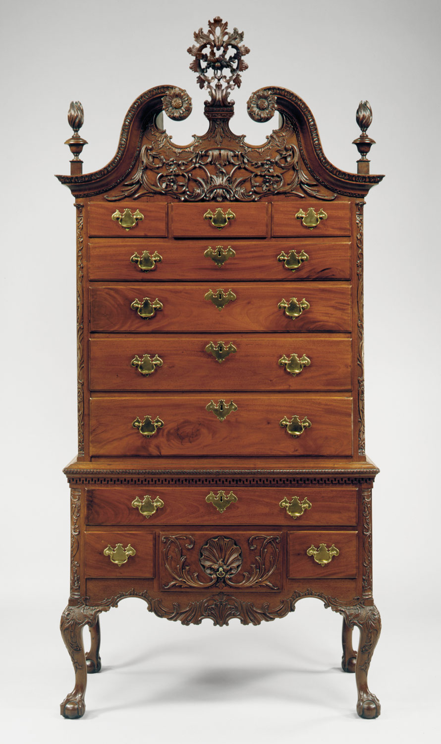 American Furniture 1730 1790 Queen Anne And Chippendale Styles