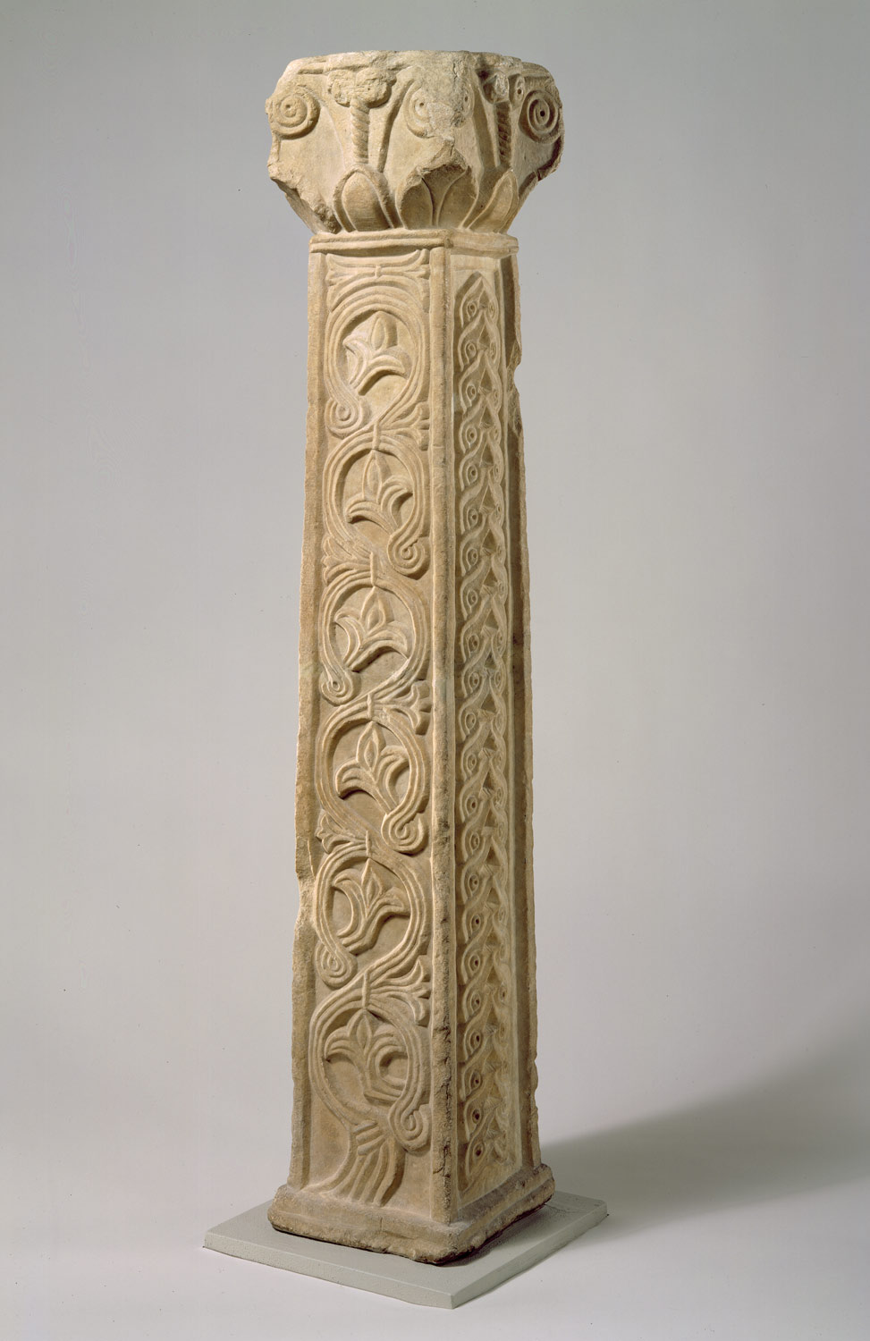 Pillar with Capital