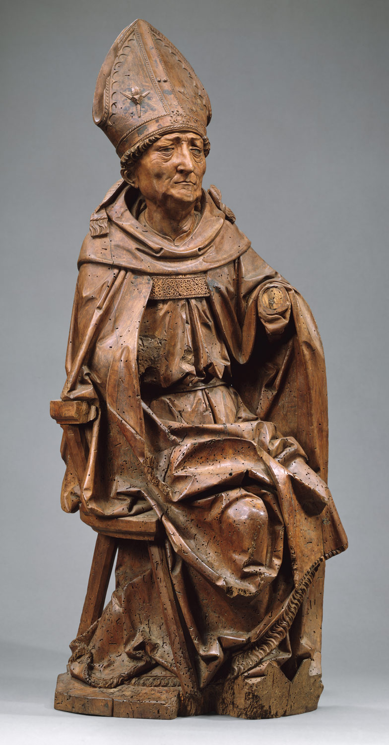 Seated Bishop