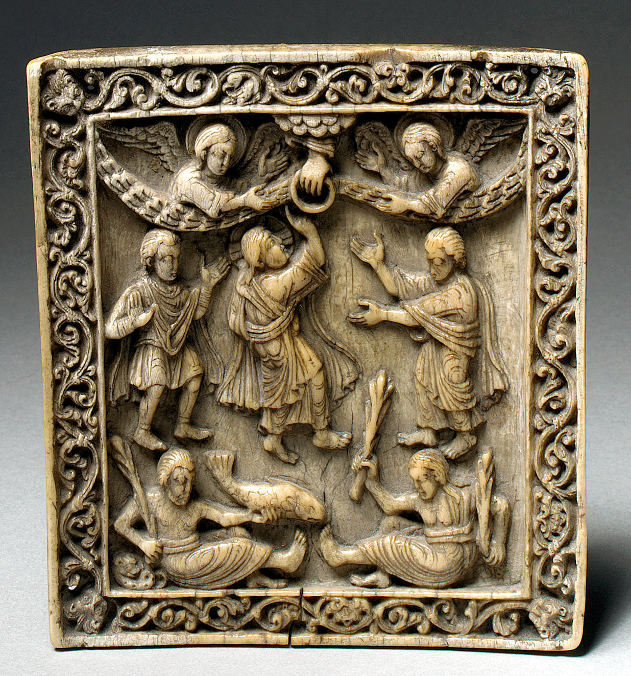 Plaque with the Ascension
