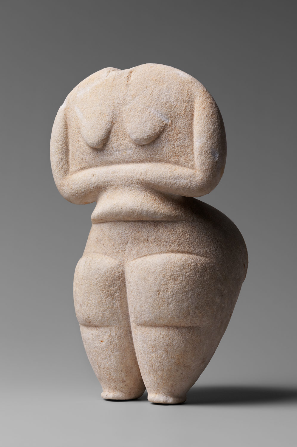 Marble female figure, cycladic figurines ,Stone Sculpture