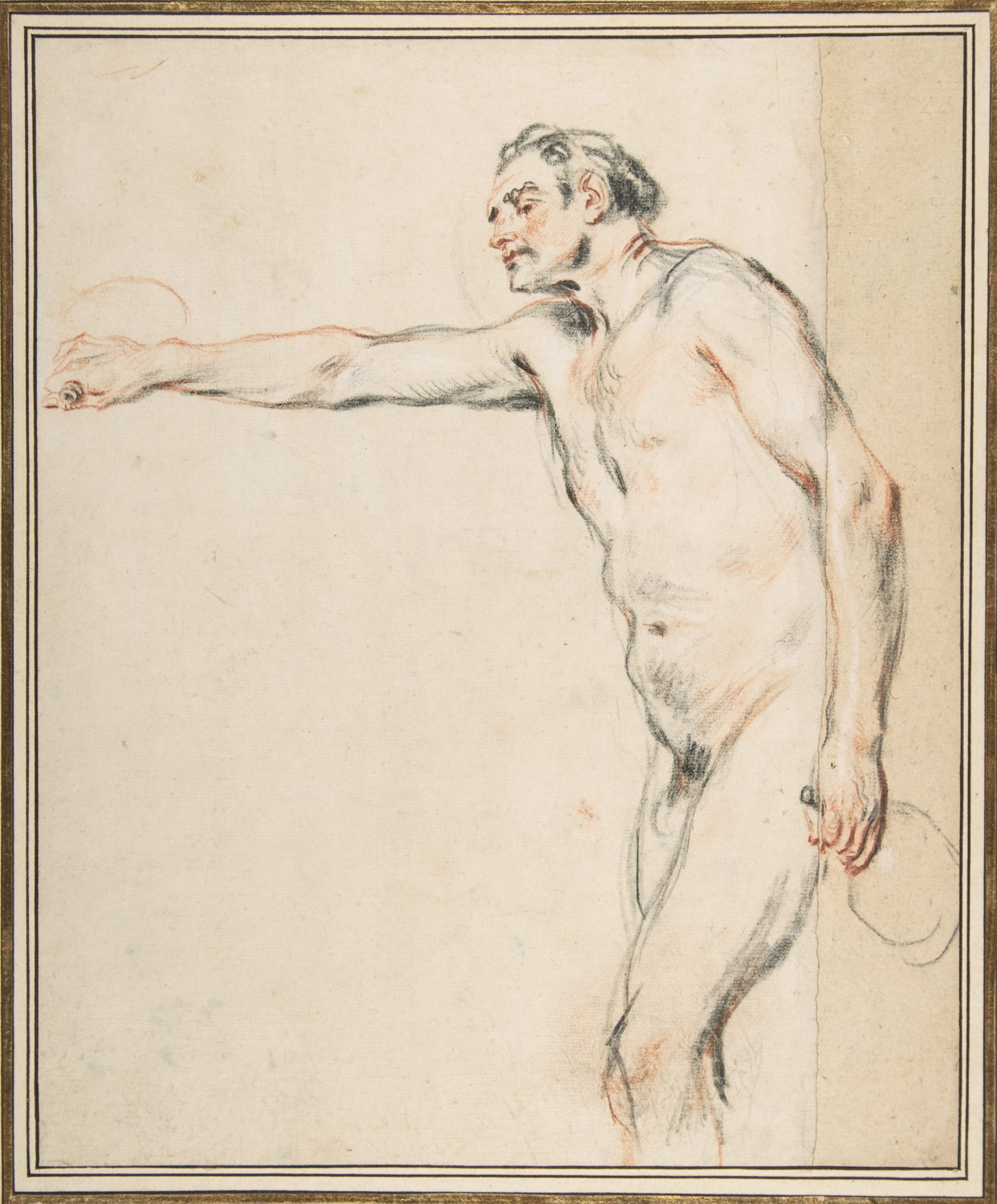 sketch nude holding Sketch nude holding