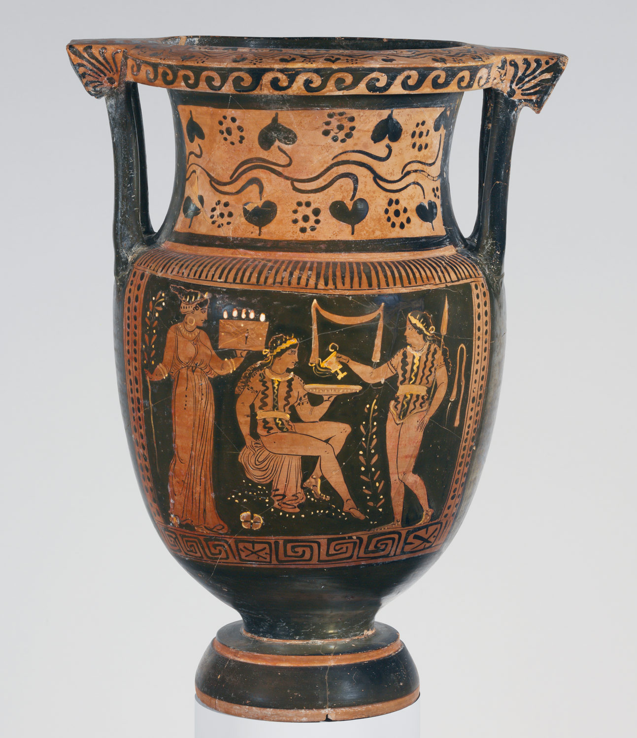 The Five Wares Of South Italian Vase Painting Essay Heilbrunn