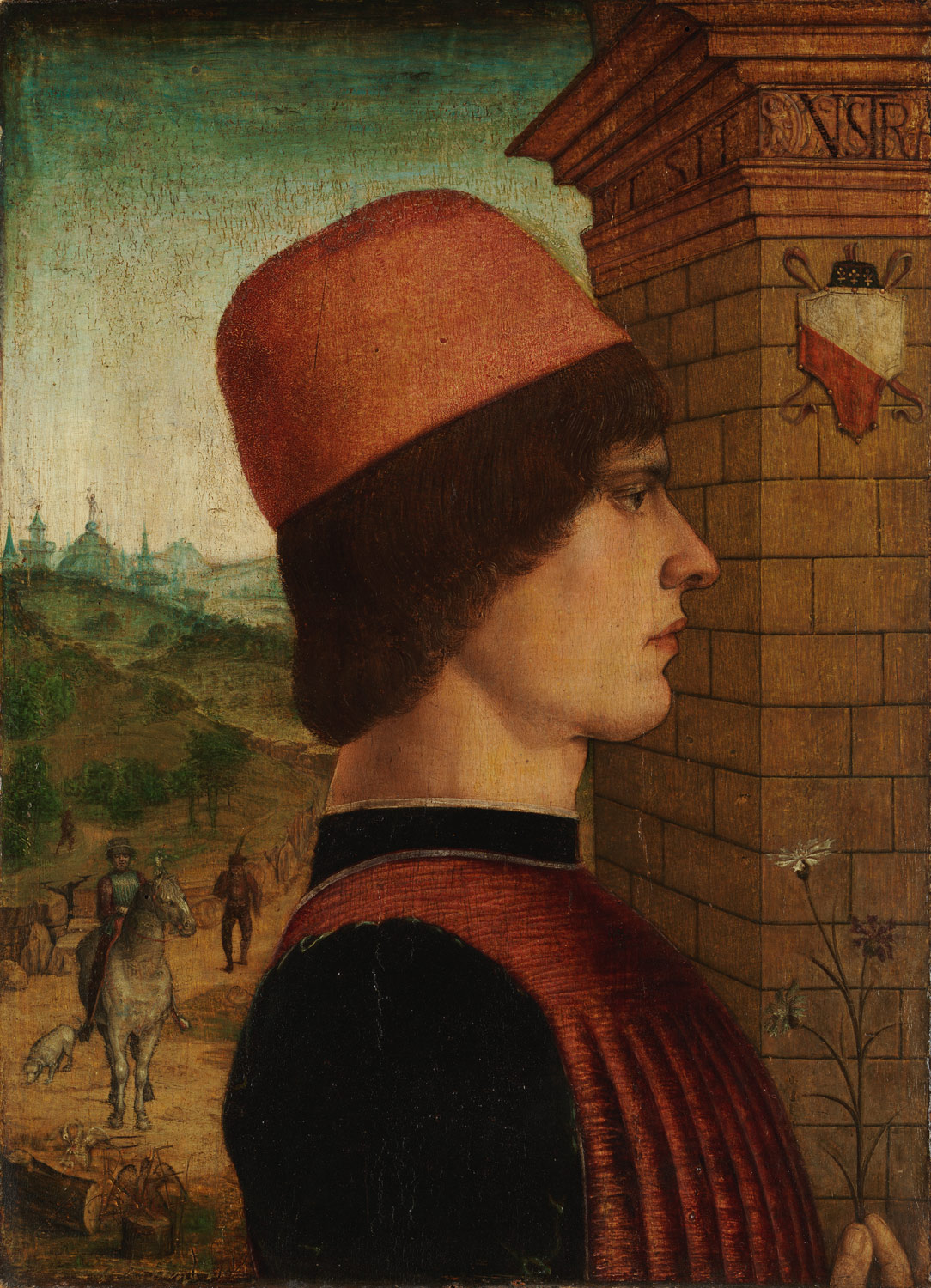 Portrait of a Man, possibly Matteo di Sebastiano di Bernardino Gozzadini