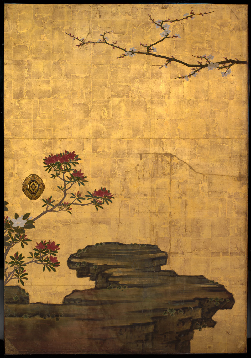 Old Plum Kano Sansetsu 1975.268.48 Work of Art 