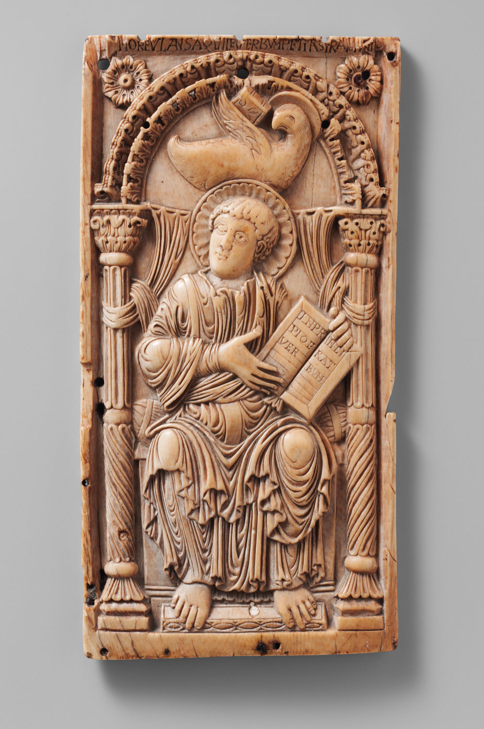 Plaque with Saint John the Evangelist