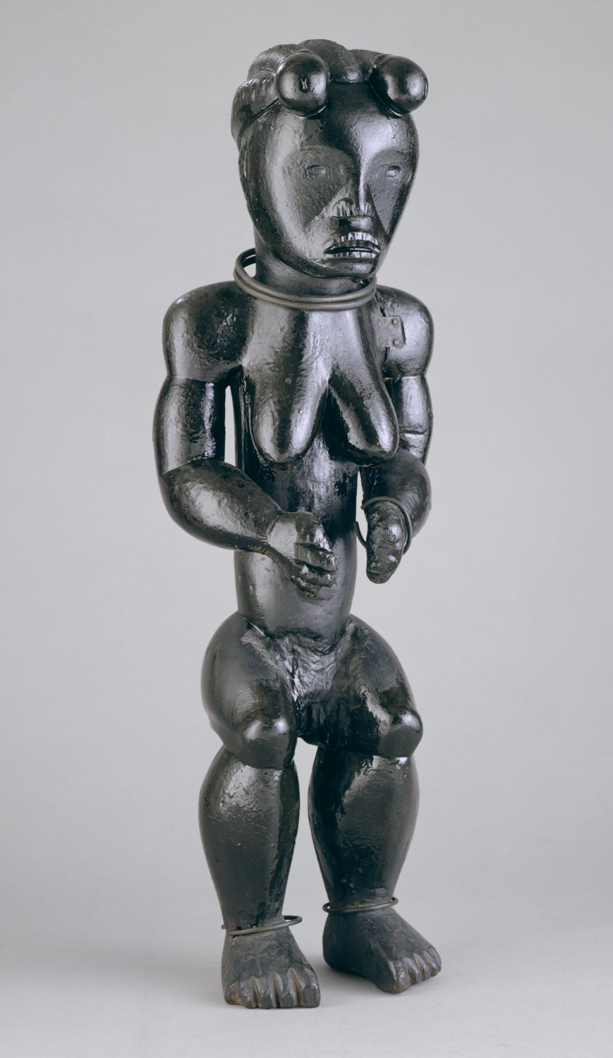 Figure from a Reliquary Ensemble: Seated Female