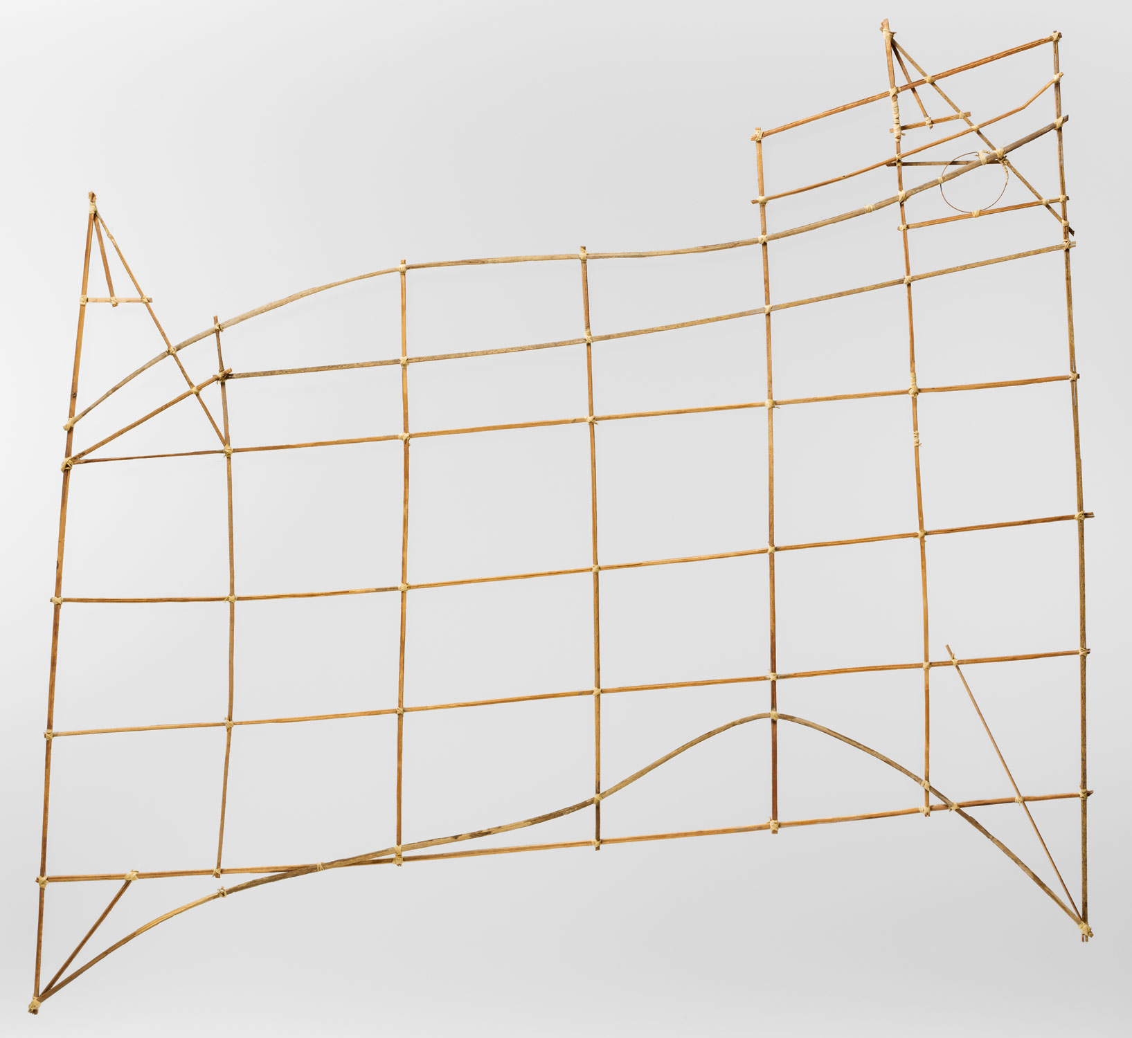 Micronesian Stick Chart