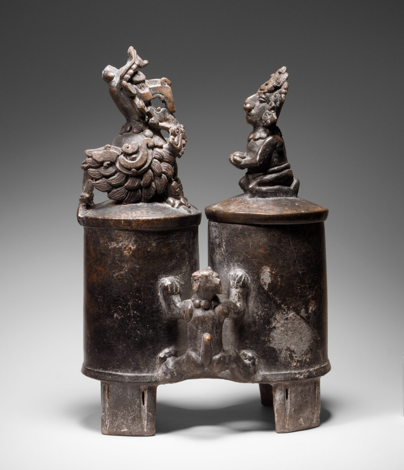 Double-Chambered Vessel