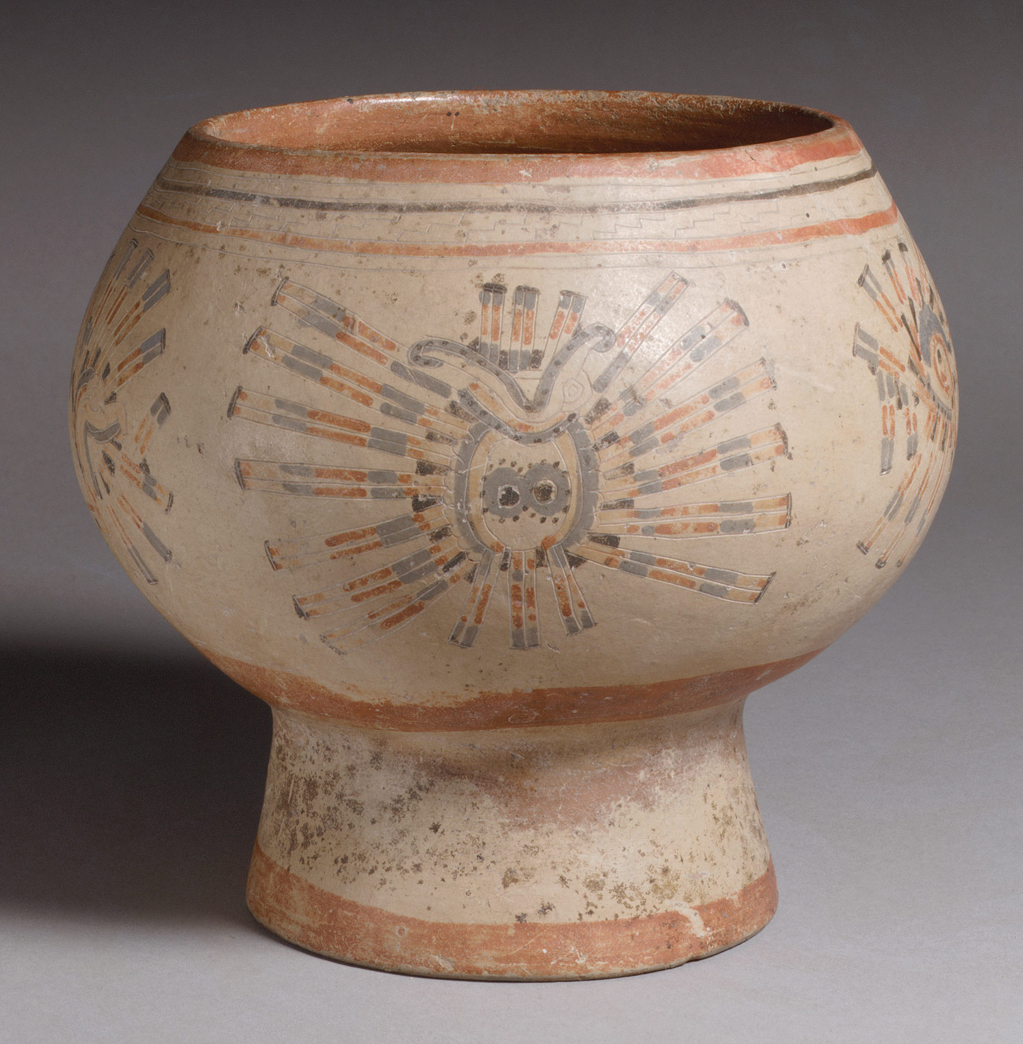 Pedestal Bowl