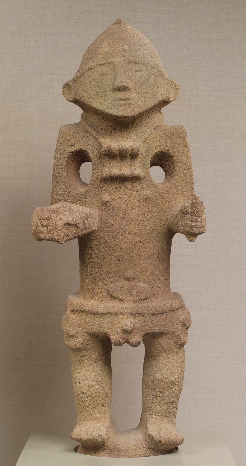 Warrior with Trophy Head