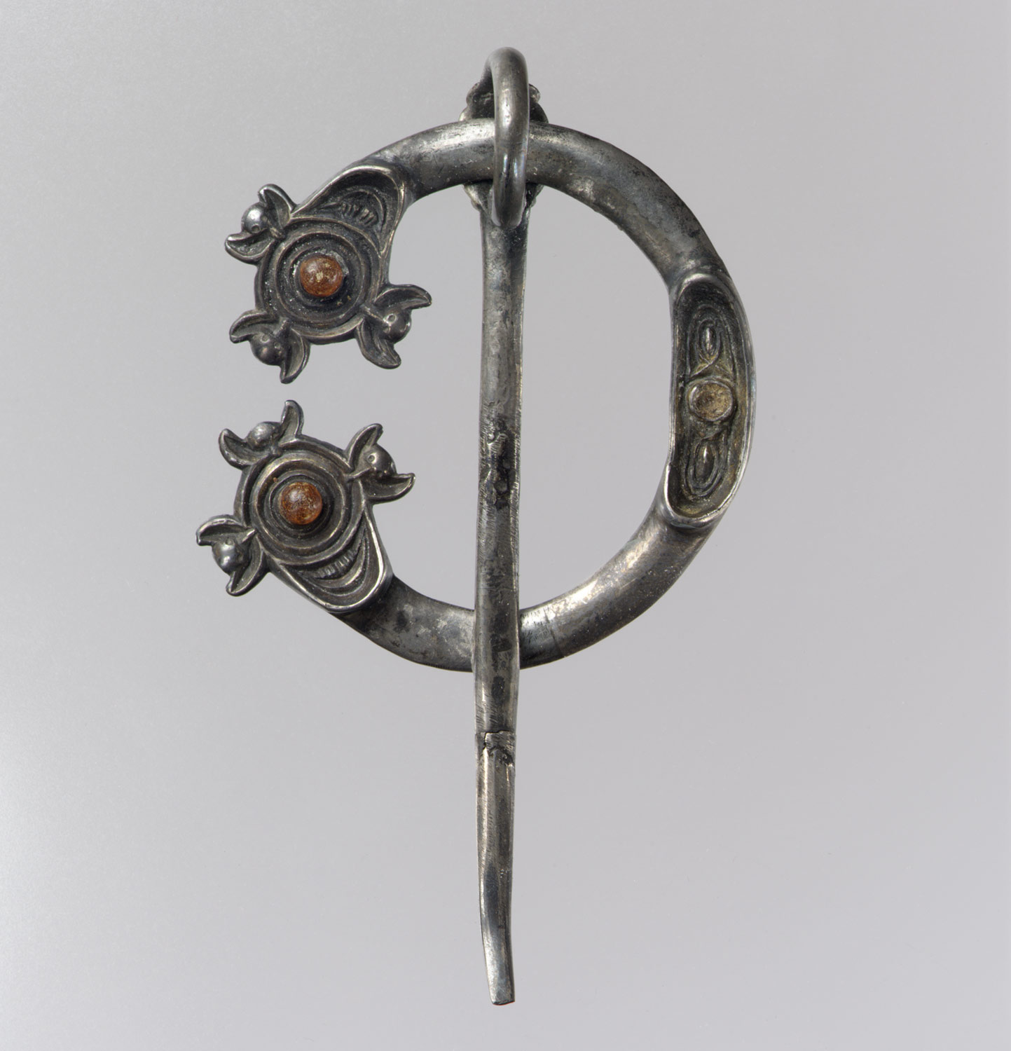 Open Ring Brooch