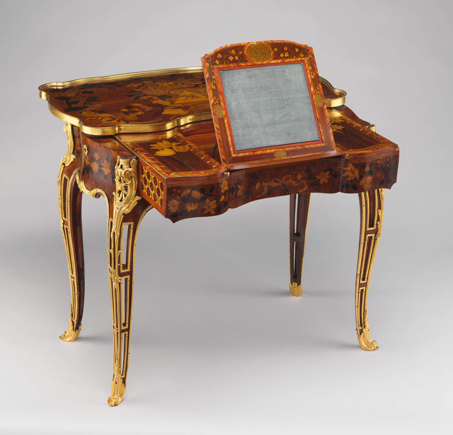 Mechanical table Jean-François Oeben, Roger Vandercruse 