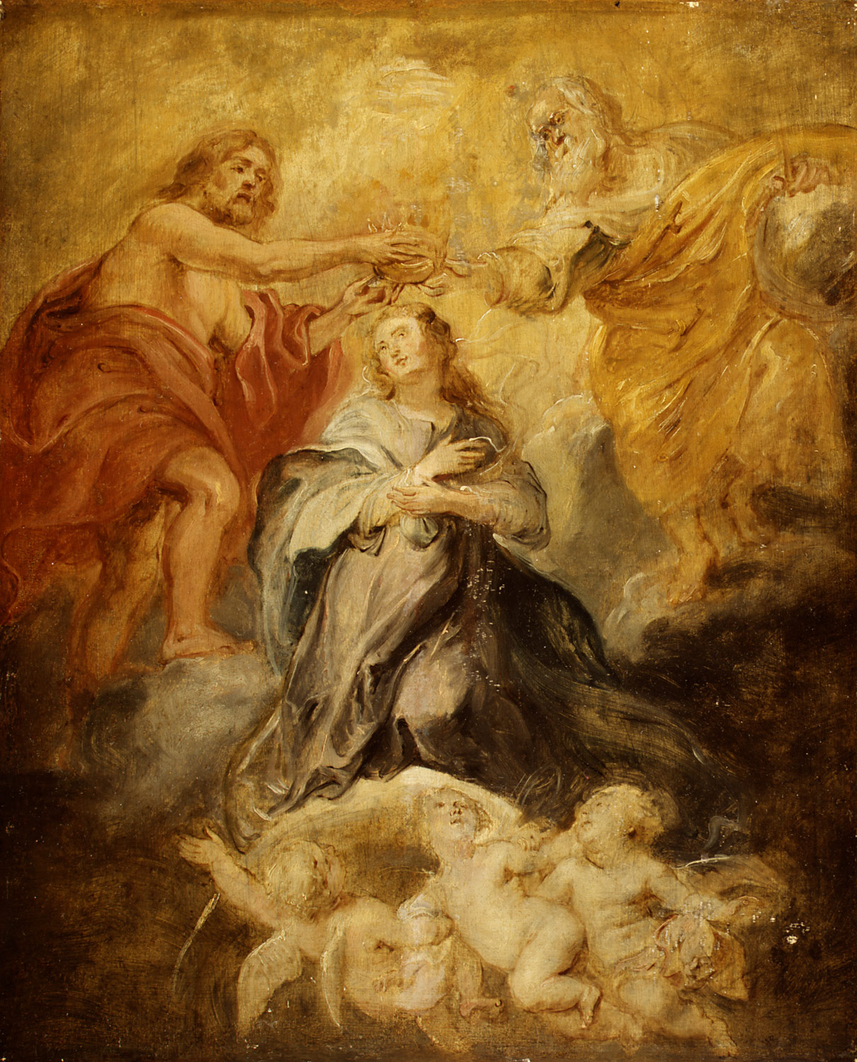 the coronation of the virgin peter paul rubens 1984 433 336 peter paul rubens works