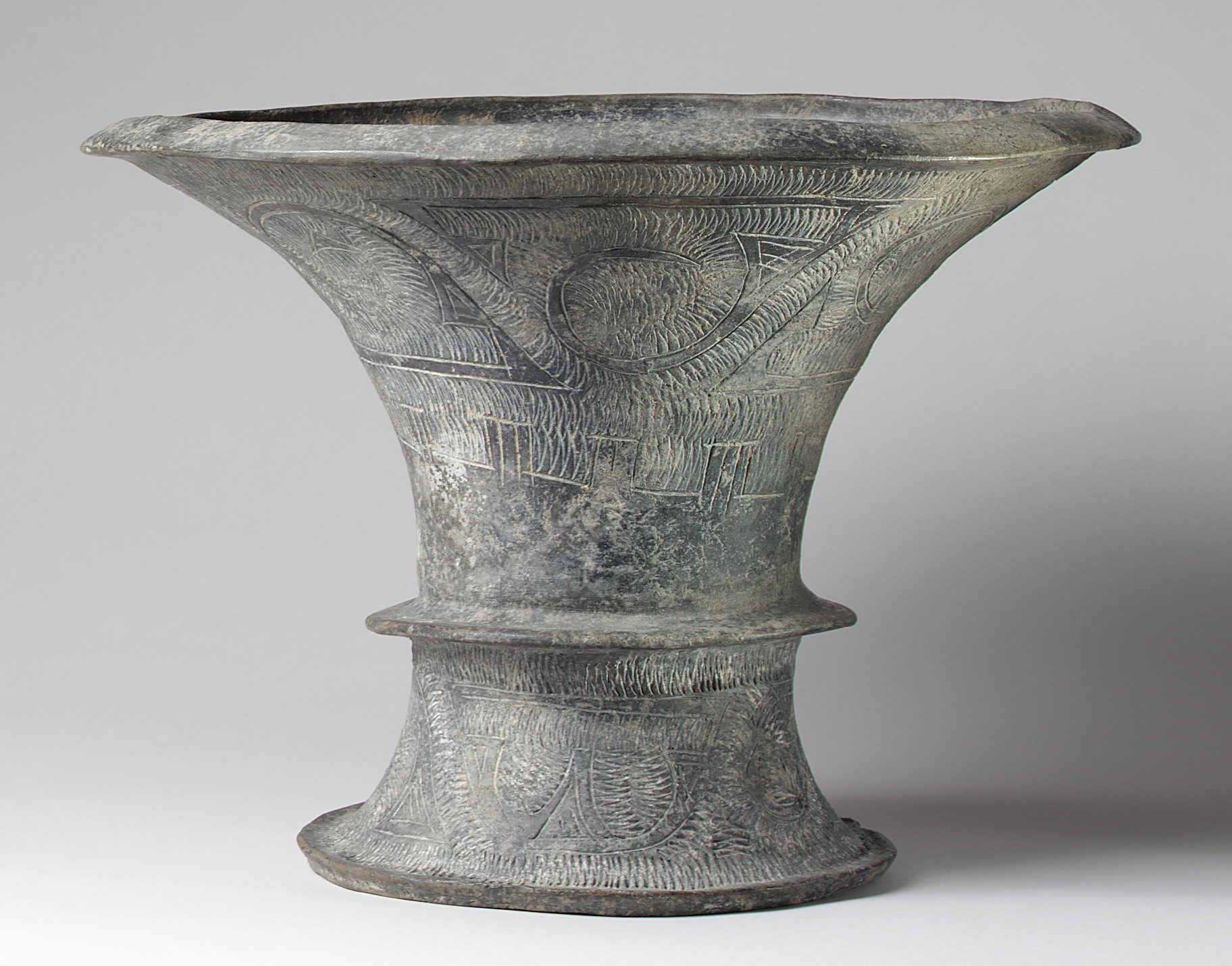 Vase with Incised and Impressed Designs