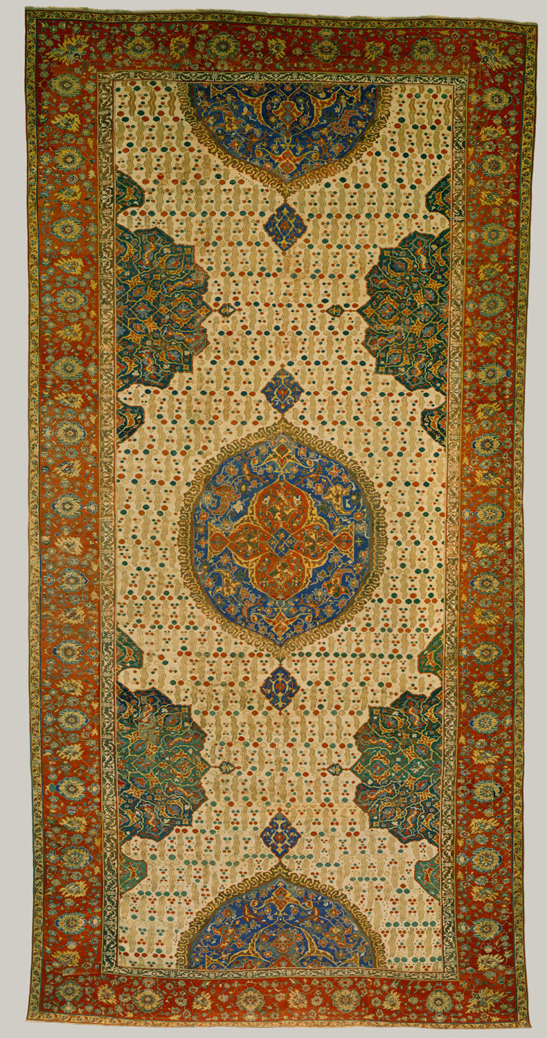 Where did the tradition go to hang the carpet on the wall Where did the tradition go to hang the carpet on the wall