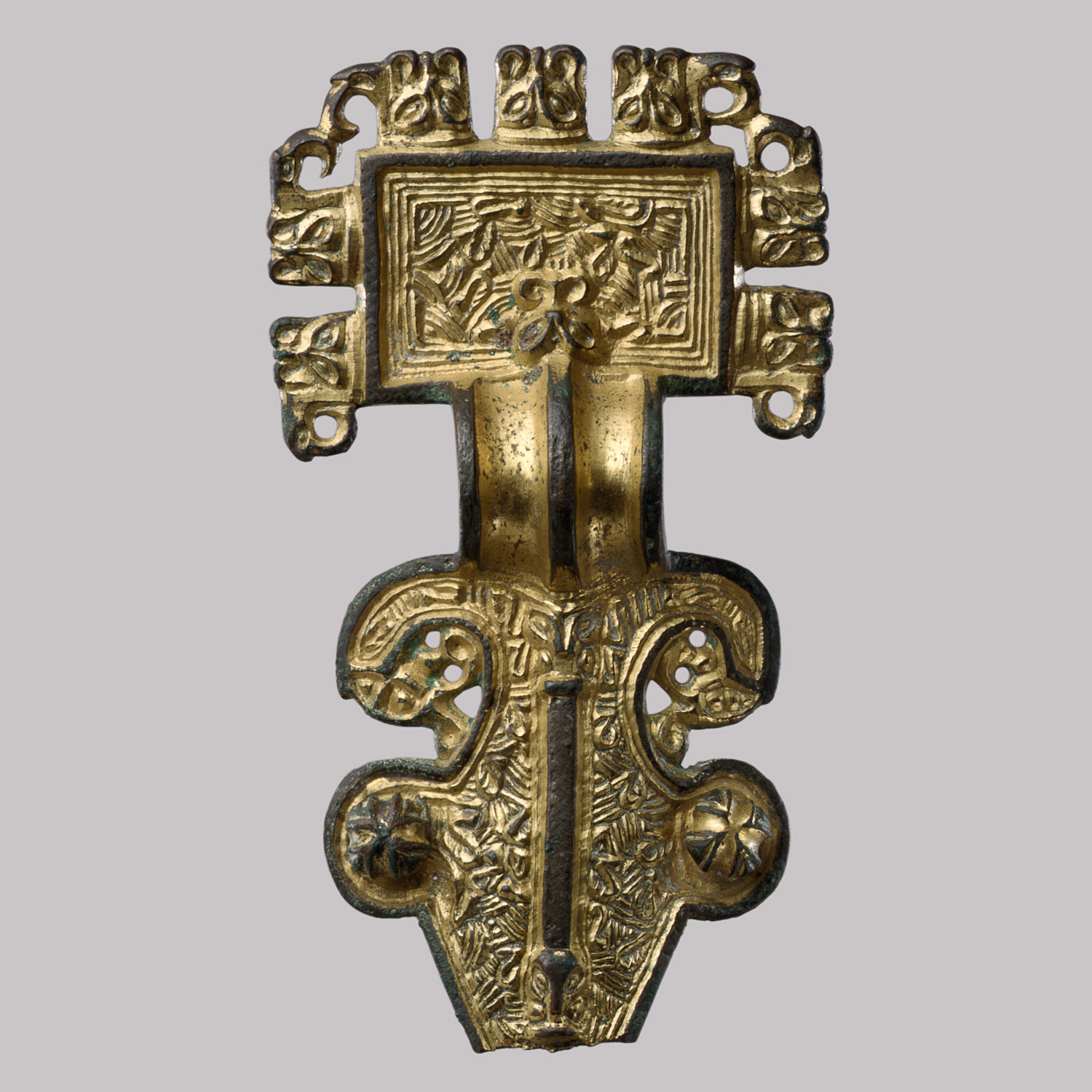 Square-Headed Bow Brooch