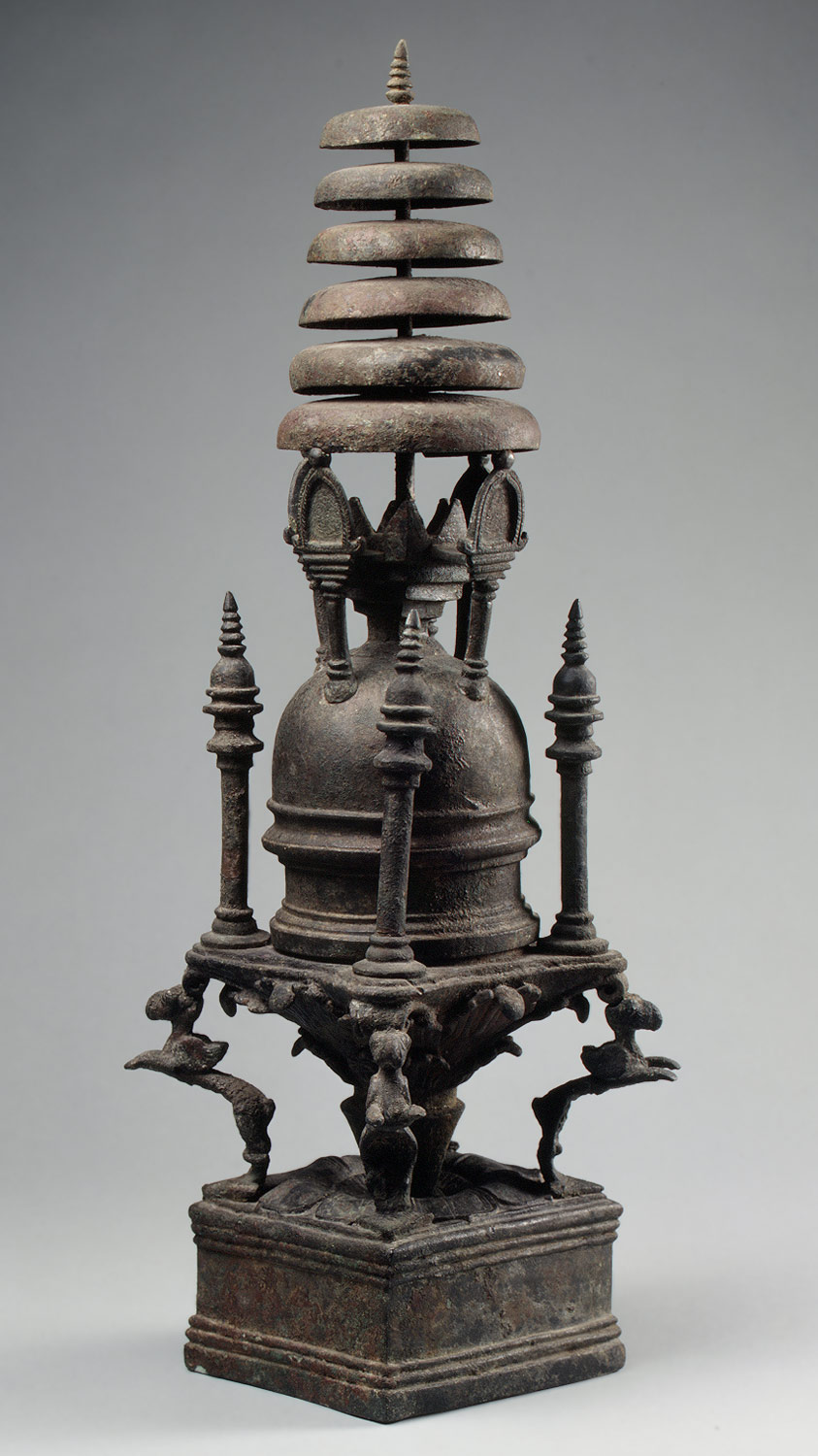 Reliquary in the Shape of a Stupa