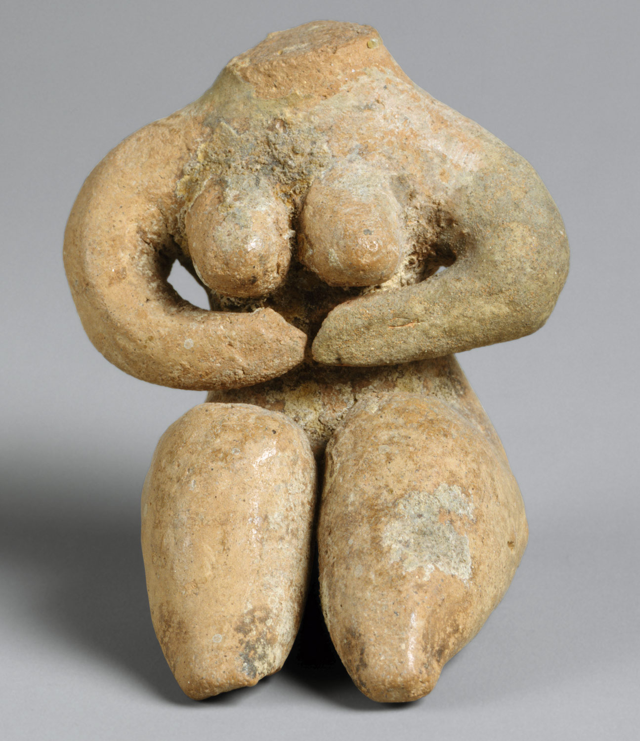 Seated female