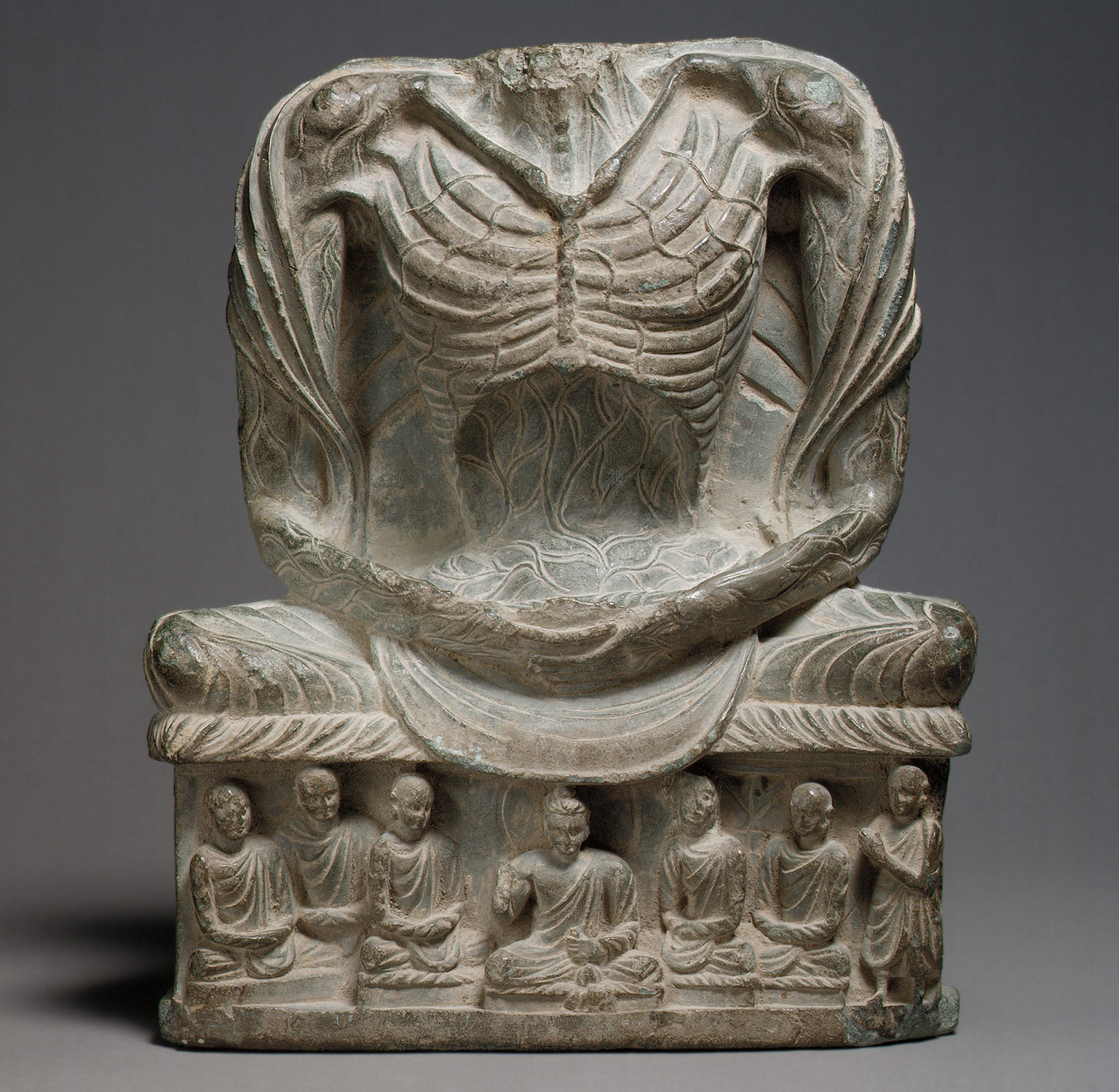 kushan period art