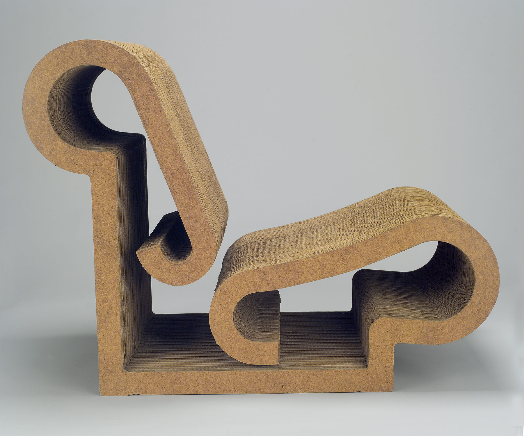 contour chair frank gehry 1987 357 work of art heilbrunn