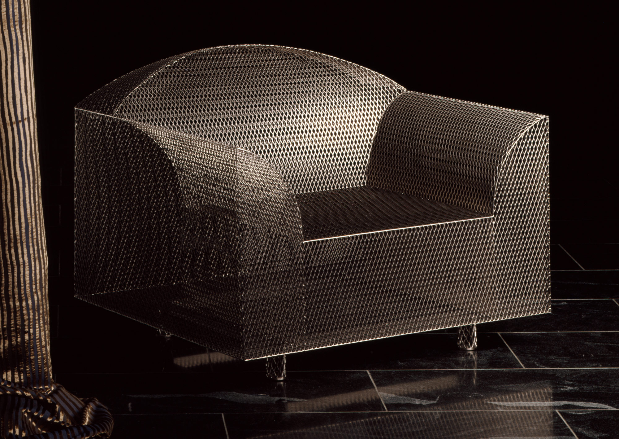 Fauteuil How High The Moon Shiro Kuramata