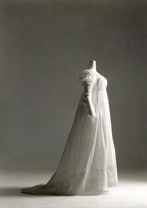 1750s Wedding Dress