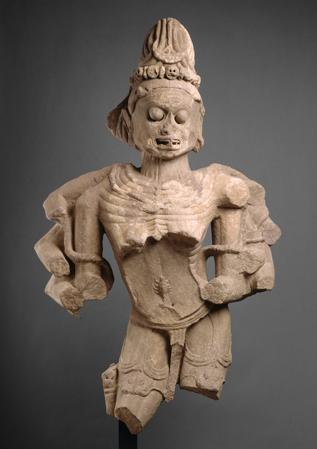 Chamunda, the Horrific Destroyer of Evil