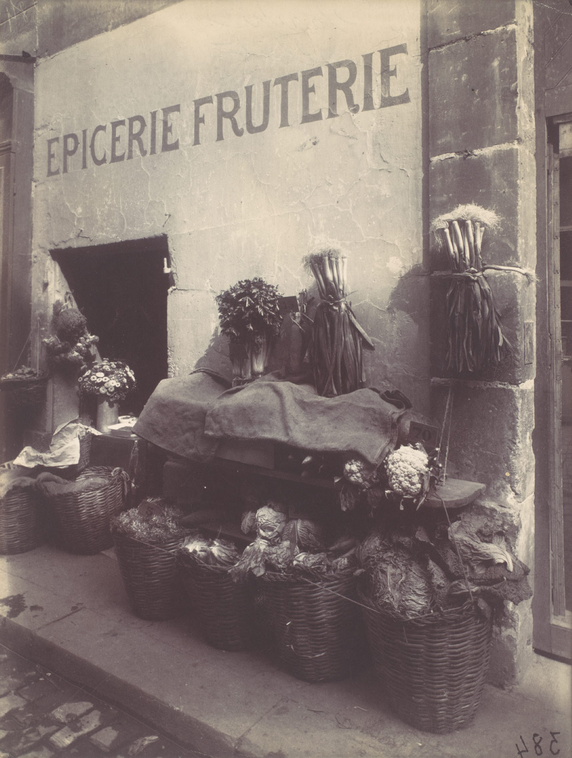 15 Rue Maitre Albert Eugene Atget 1991 1233 Work Of Art
