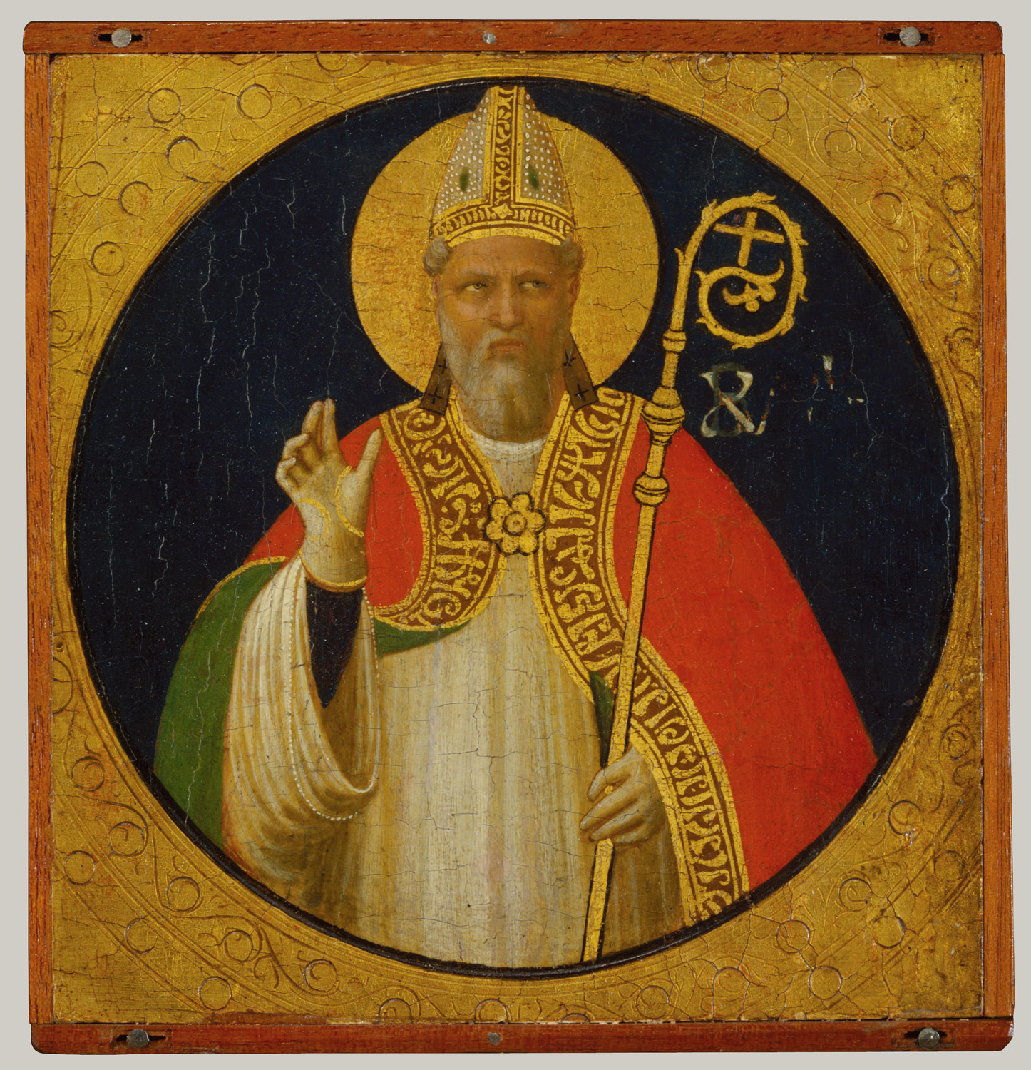 a bishop saint fra angelico guido di pietro 1991 27 2 work