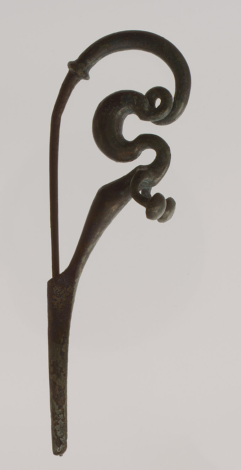 S-Shaped Brooch