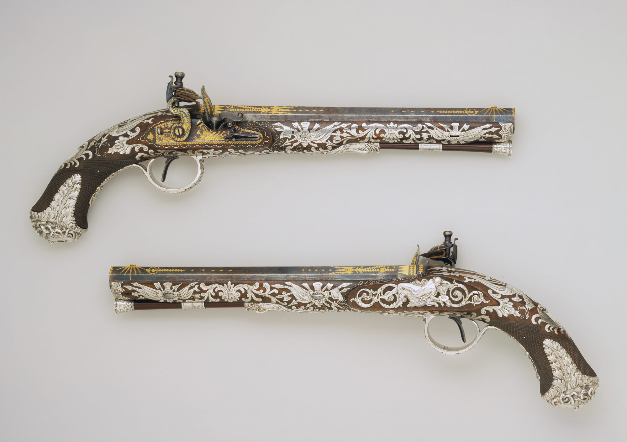Dating ancient firearms
