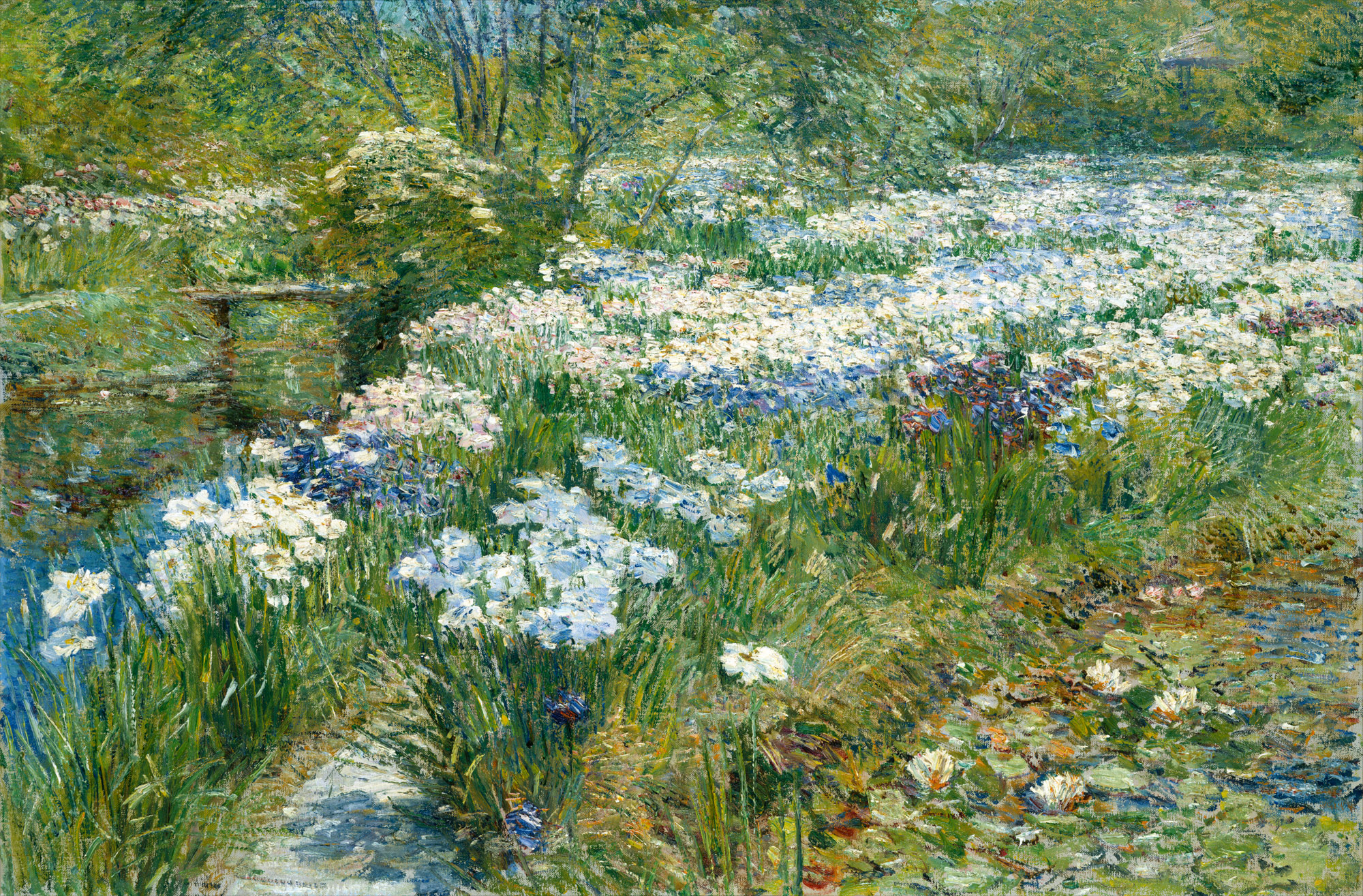 the water garden childe