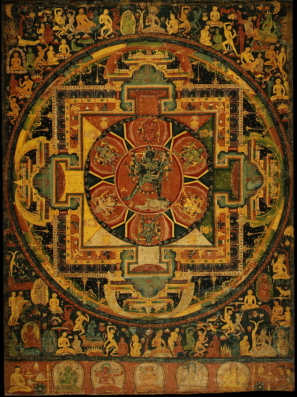 Chakrasamvara Mandala