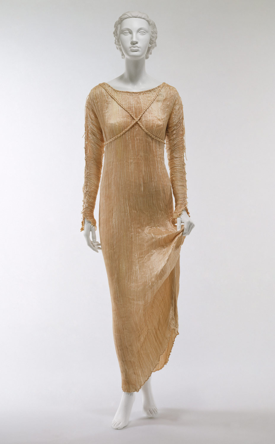 Dress | Fortuny, Mariano Fortuny | 1995.28.6a | Work of Art | Heilbrunn
