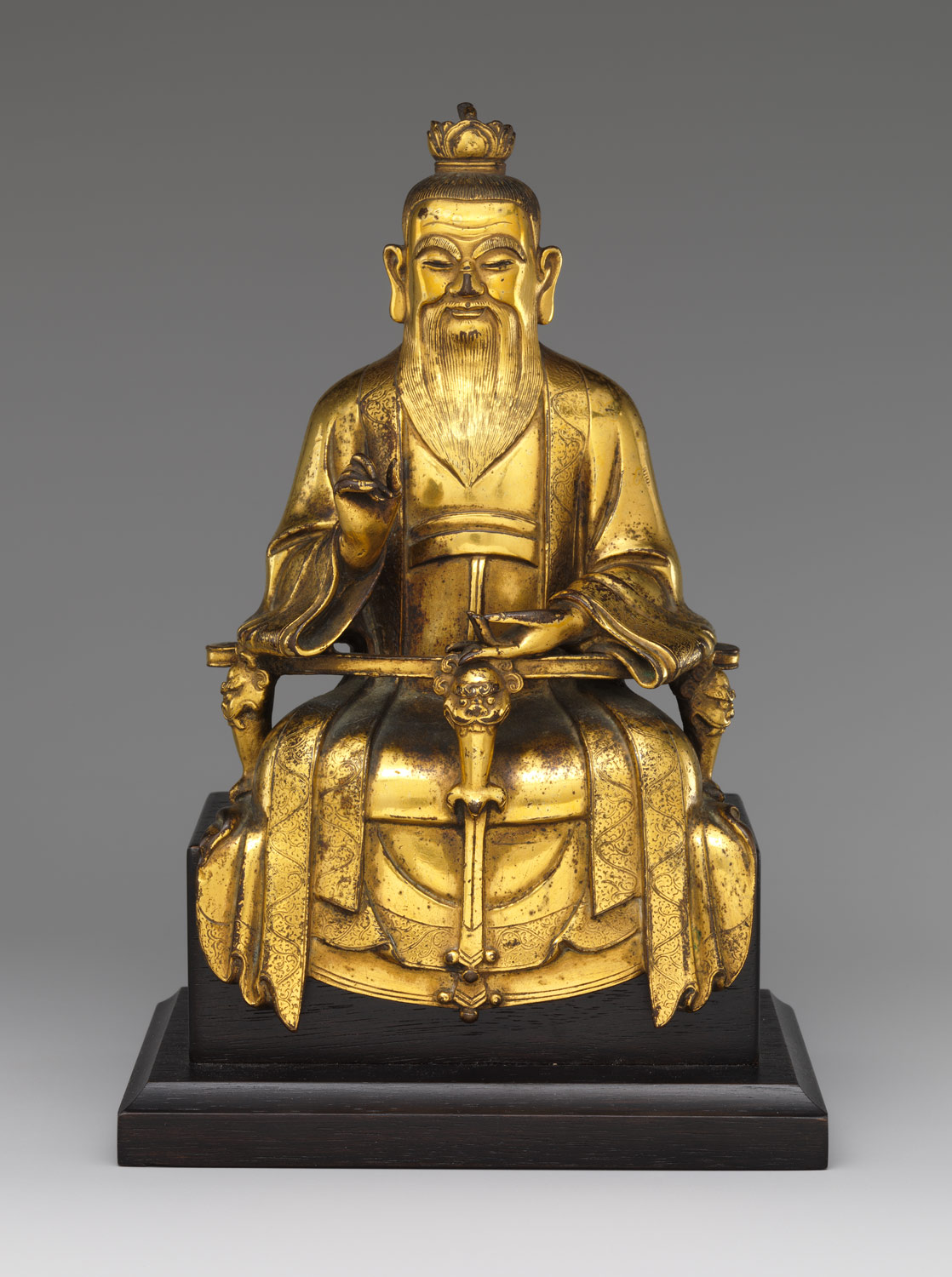 Daoist immortal Laozi, ArtistChen Yanqing,Sculpture