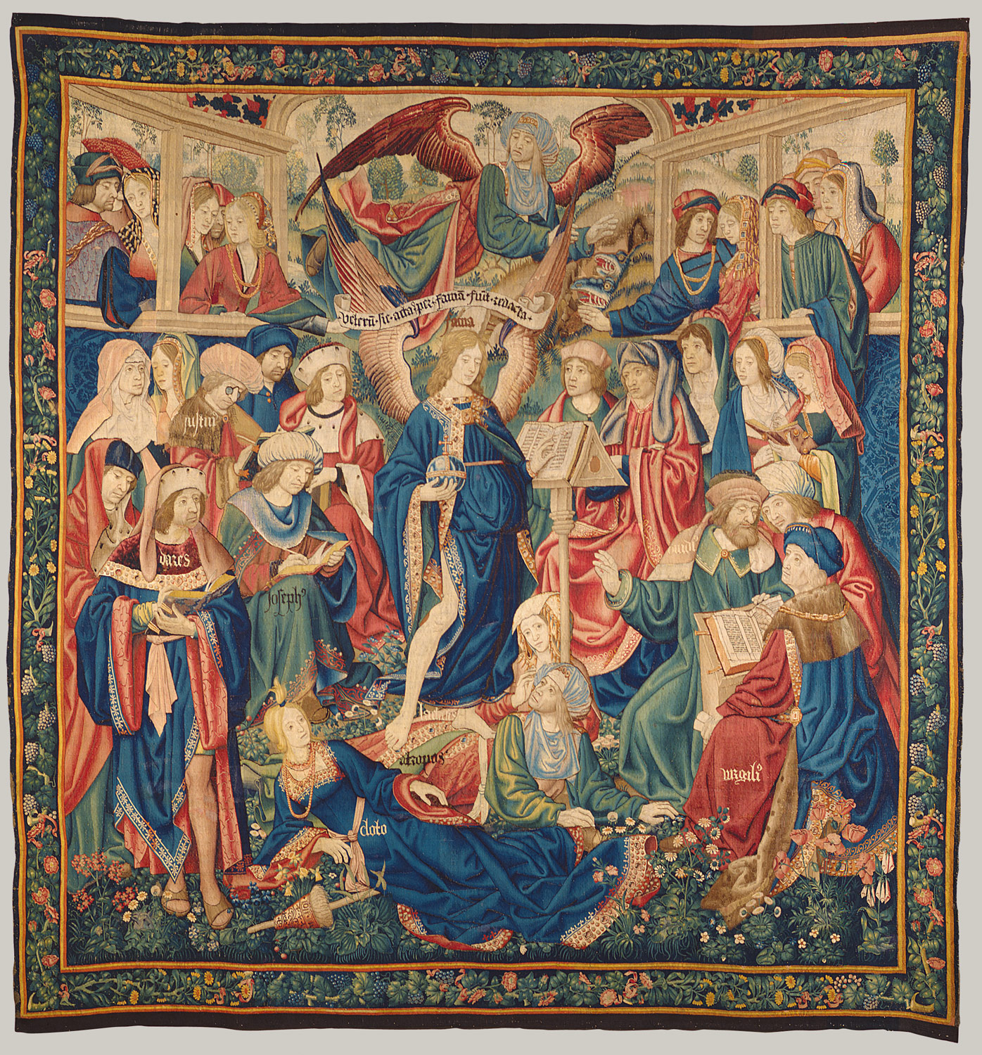 How Medieval and Renaissance Tapestries Were Made | Essay | Heilbrunn