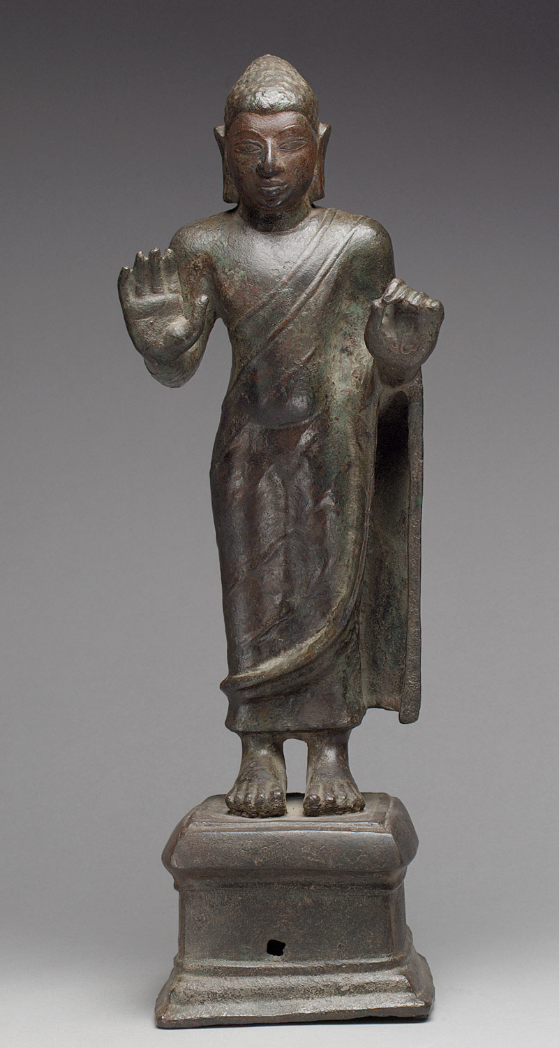 Standing Buddha, probably Shakyamuni
