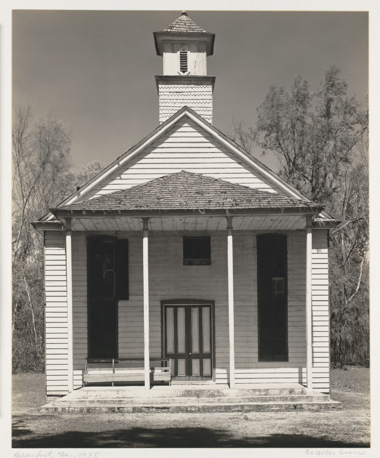 Image result for walker evans church