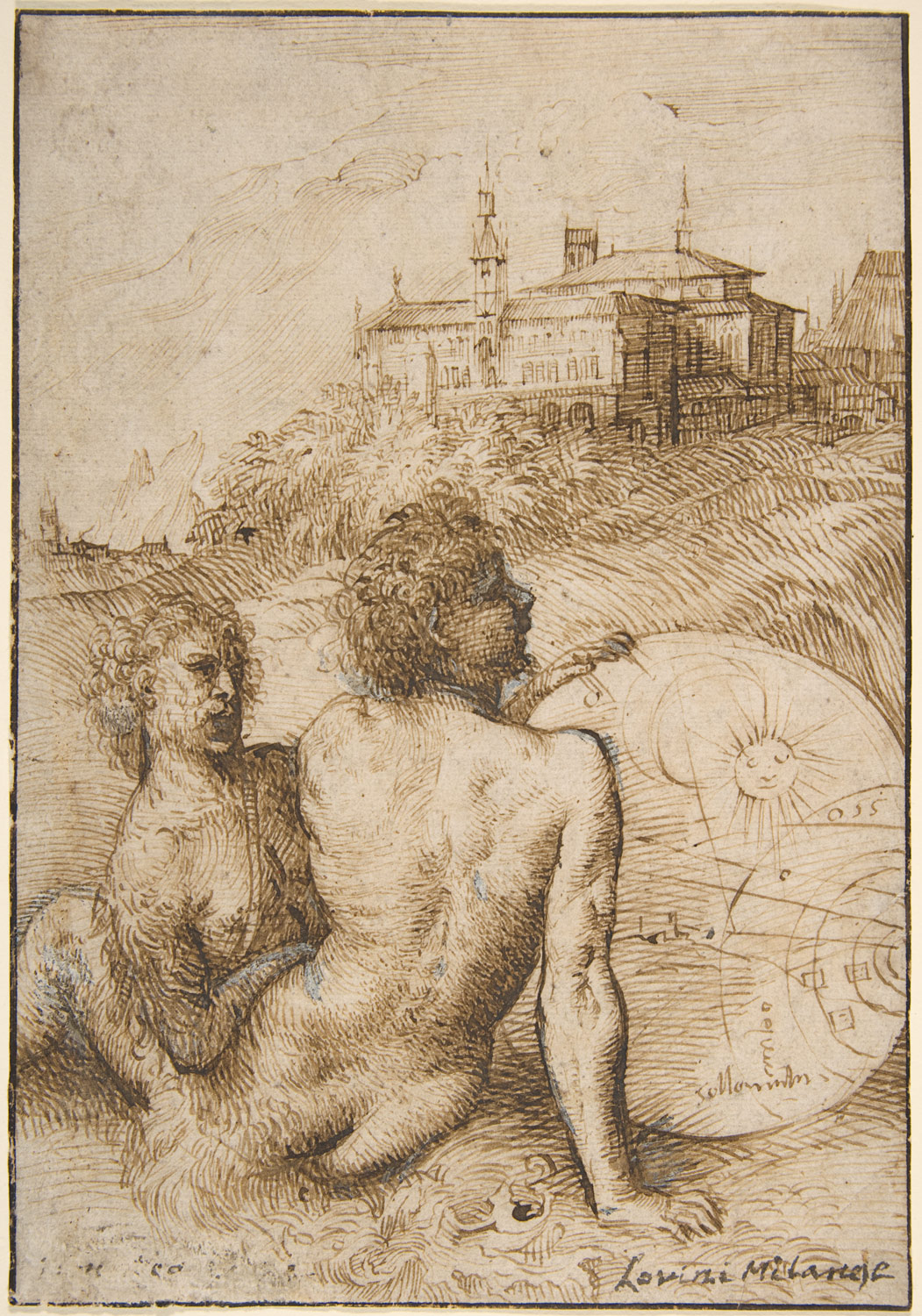 Renaissance Drawings Material and Function