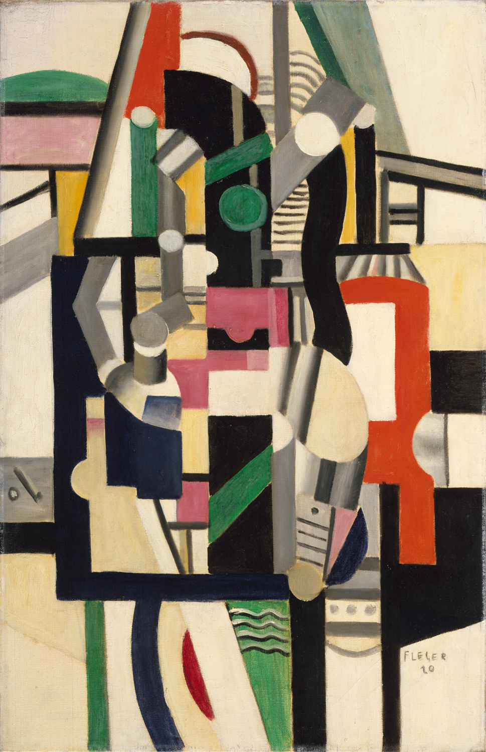 Mechanical Elements, 
    ArtistFernand Léger,Paintings