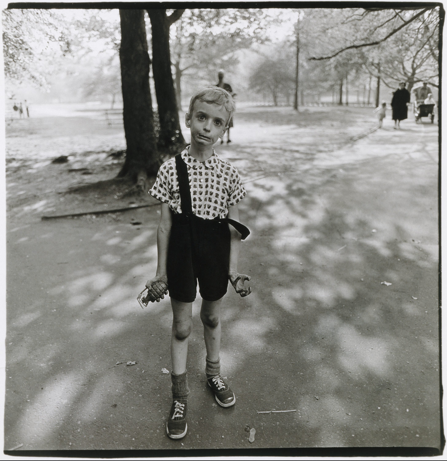 Image result for diane arbus hand grenade