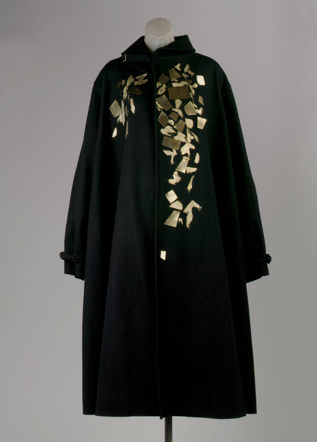 Coat, 
    DesignerYohji Yamamoto,